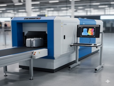 Checkpoint X-ray scanner