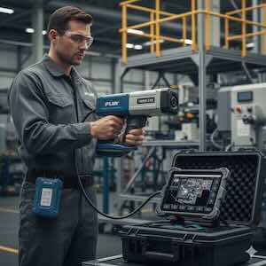 Portable NDT equipment